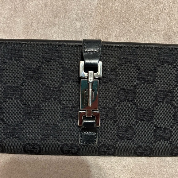 Vintage Gucci Jackie Continental Wallet - Picture 3 of 15